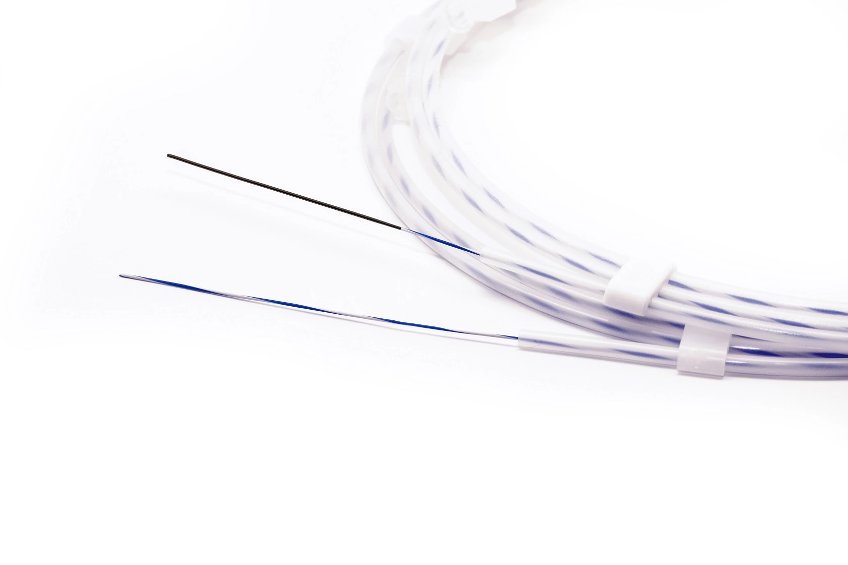 CE de la punta de PTFE ISO Zebra guï¿½ de urología o Panticobiliary