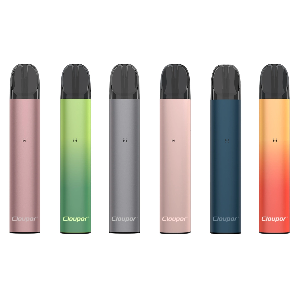 Portable E Cigarette Pod System Cloupor Disposable/Chargeable Vape