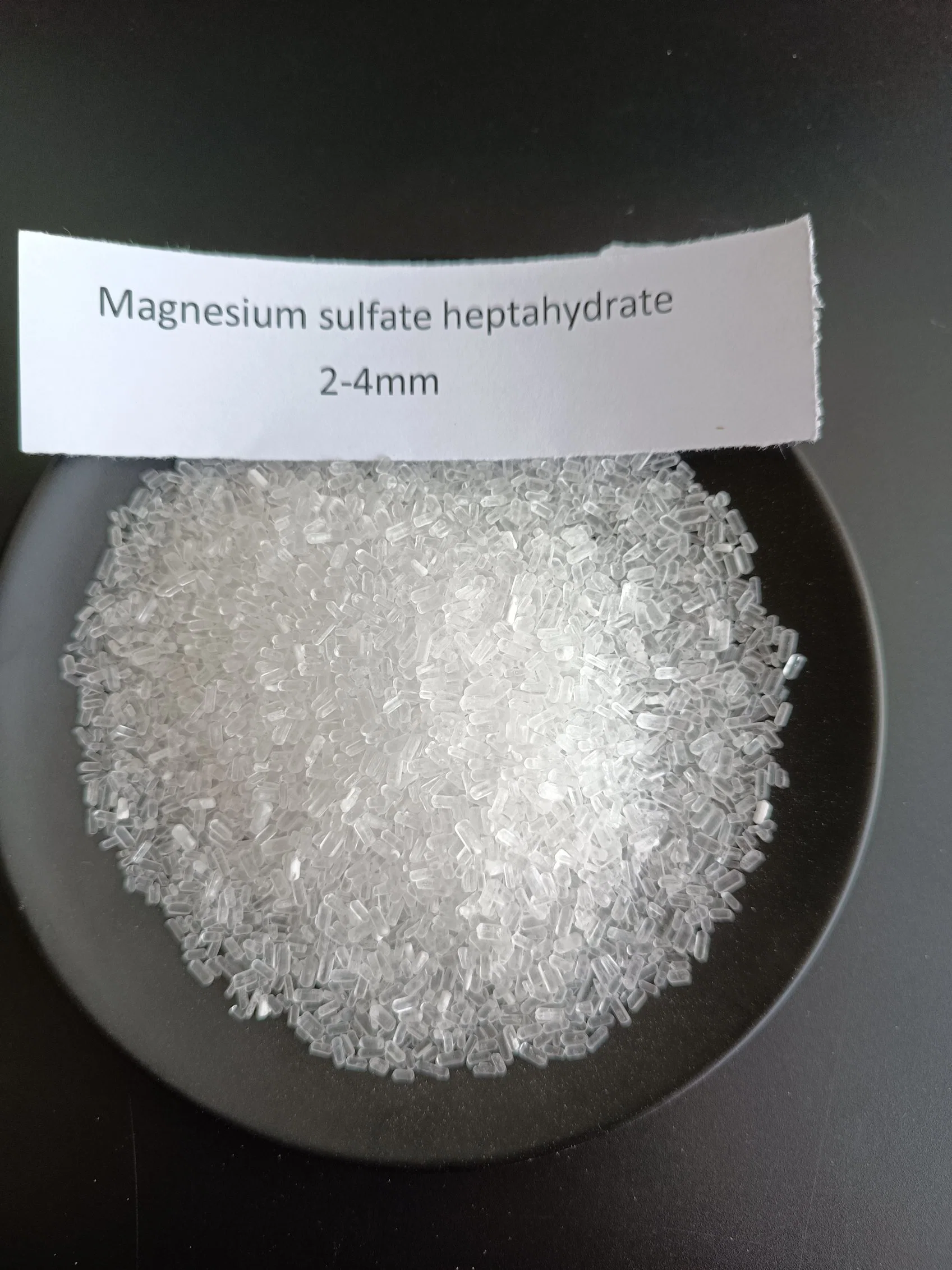 Magnesiumsulfat Heptahydrat Epsom-Salz 99,5% Industriequalität Landwirtschaftliche Qualität