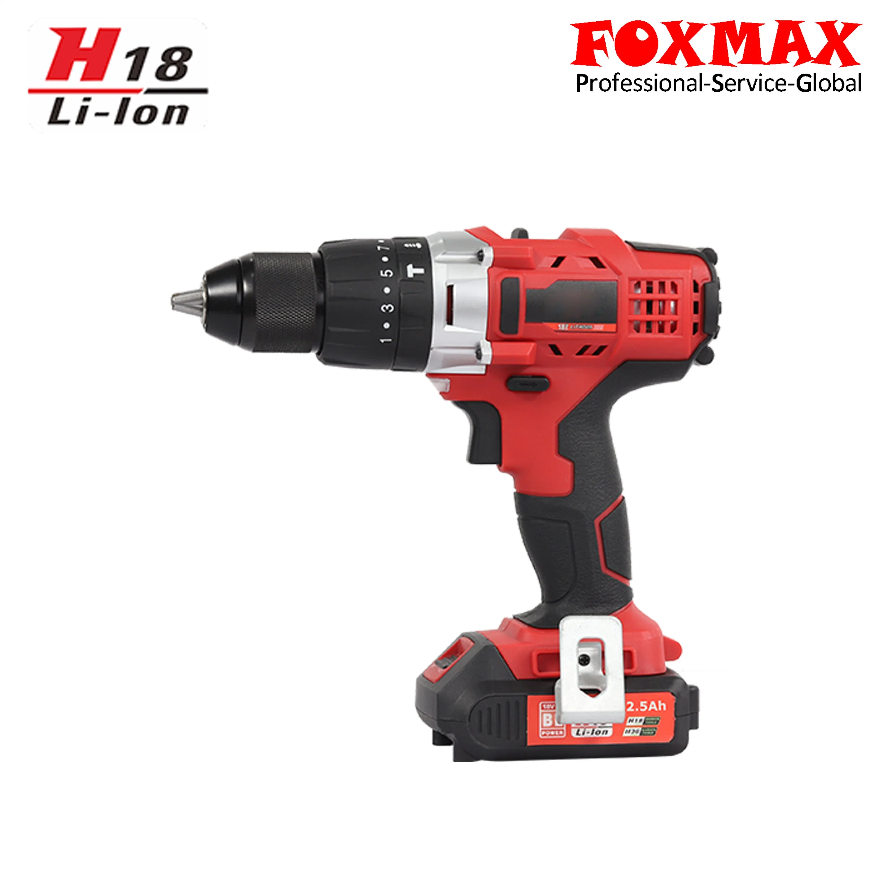 18V Electrci Battery Mini Cordless Impact Drill (FXDP-M130JST)