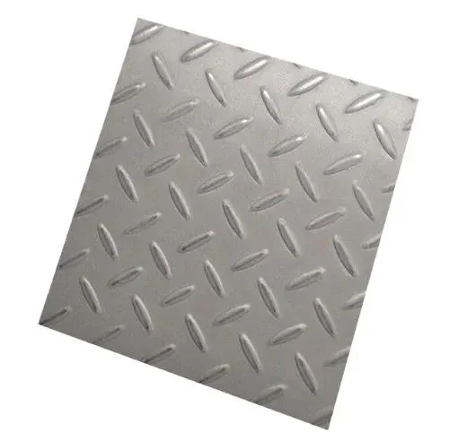 Mill Finish 3003 6061 Anti-Slip Plate Alloy Aluminum Diamond Tread Plate Embossed Aluminum Plate Aluminium Checkered Sheet