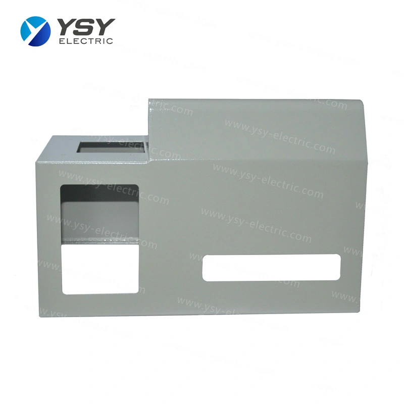 Custom Sheet Metal Casing Stamping Enclosure Electrical Distribution Box Aluminum Power Supply Enclosure