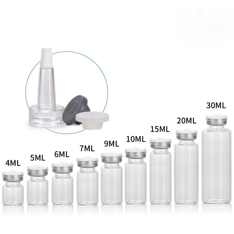 3mL 5ml 6ml 10ml 15ml botella de vidrio tubular de borosilicato farmacéutico Vial