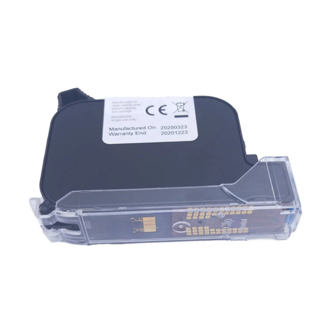 2588 2580 45si Js10 JS12 Js21 Black TIJ 2,5 Lösungsmittel Tinte für Handheld-Tintenstrahldrucker