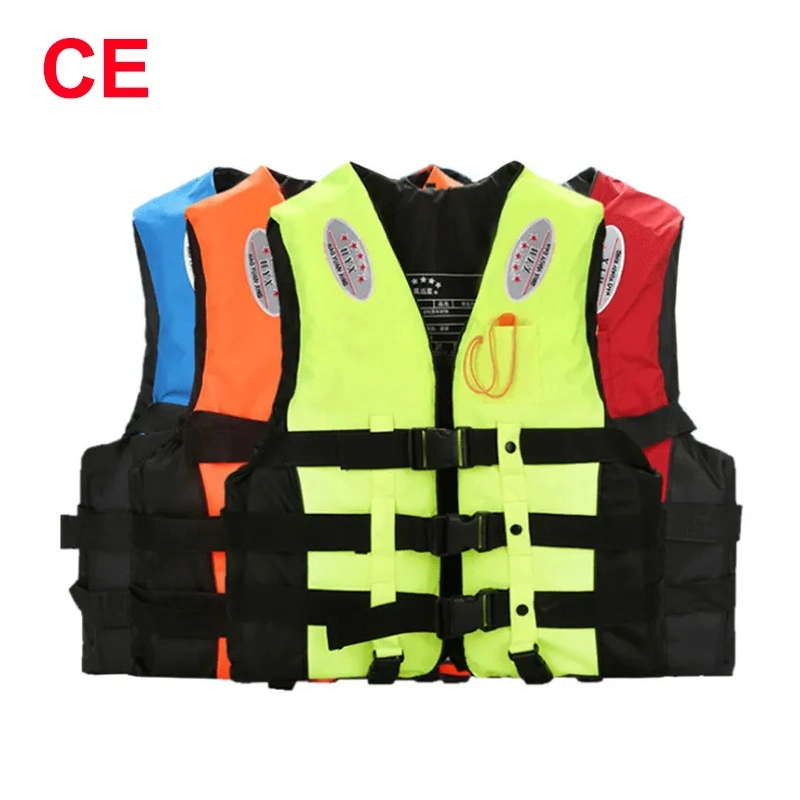 Chaleco de seguridad la mejor calidad personalizada Rescue Life Jacket Vest Life Chaquetas