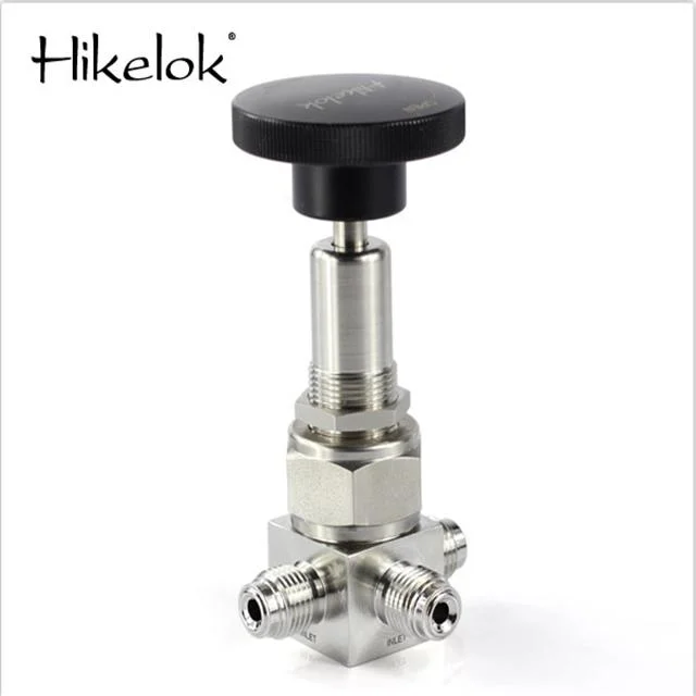 Swagelok Type Hikelok High Low Pressure Stainless Steel Bellows-Sealed Valves