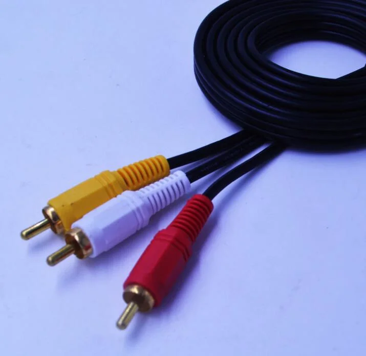 3RCA de audio de 3RCA Cable con RoHS compatible