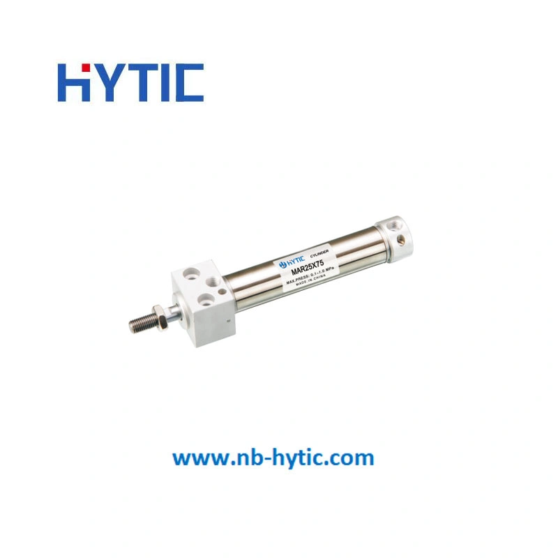 Hydraulische Druckluftzylinder Standard Doppelt Wirkende Mi Mini Pneumatic Air Zylinder