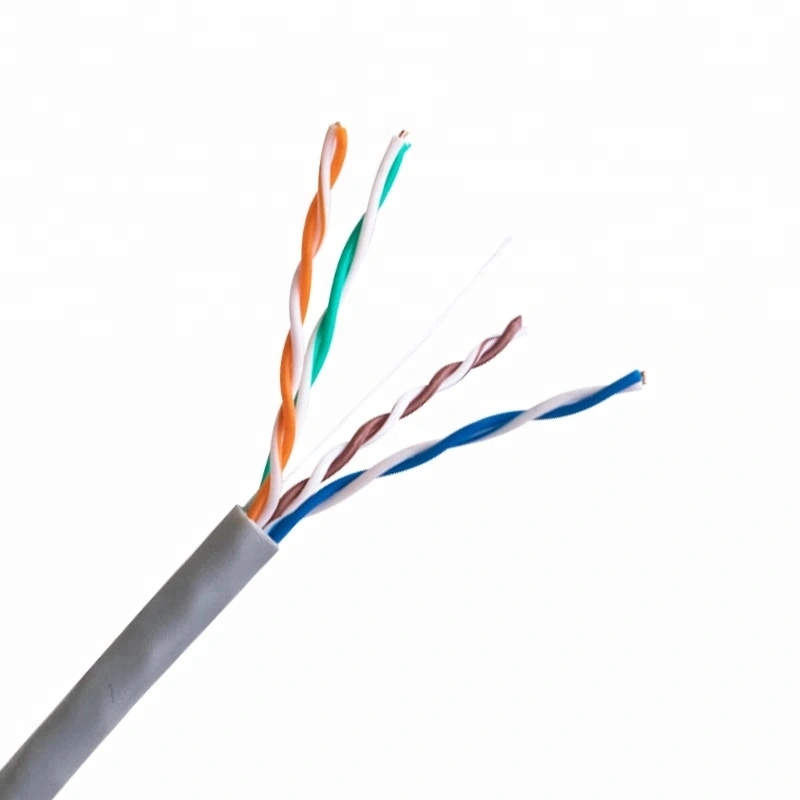 Cable de comunicación Fluke Test Network Cat5e cable UTP/FTP Cat5/4p 24AWG