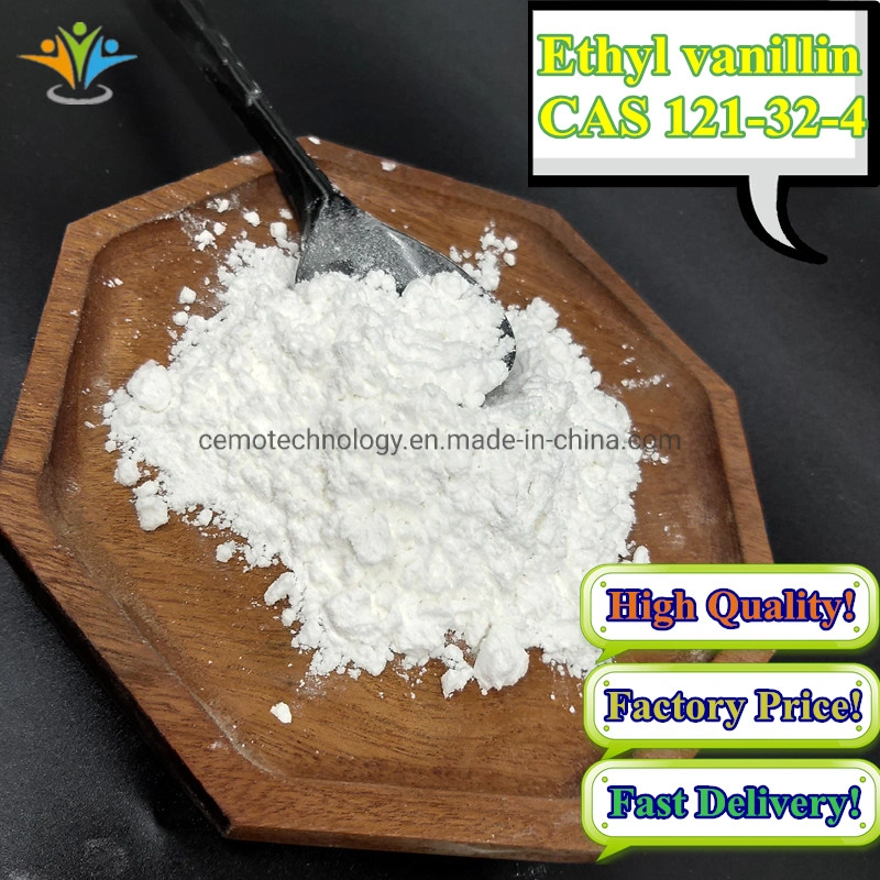 Supply Factory Price Ethyl Vanillin CAS 121-32-4