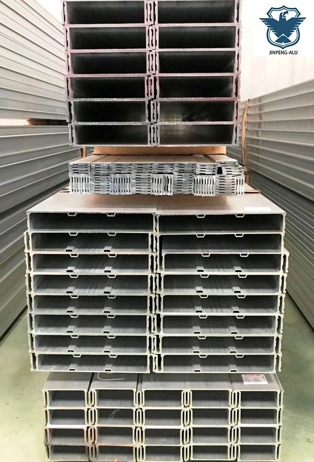 Aluminium Schalungsprofil für Al-Wand Betonbau