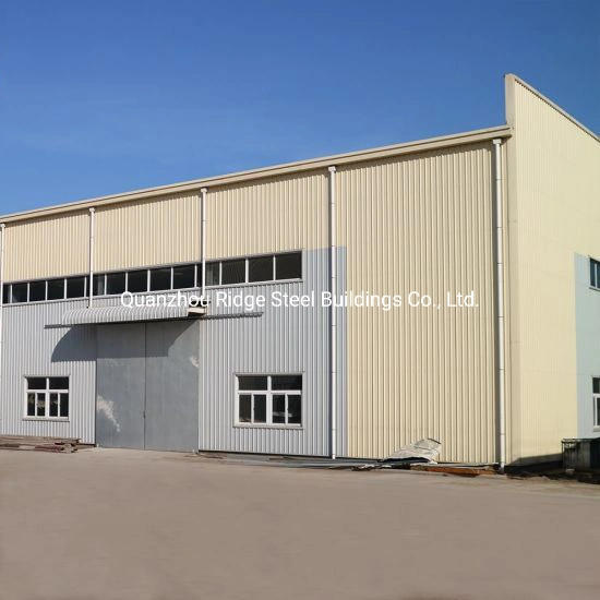 Prefab Steel Structure Vegetable Logistic Warehouse Ware House