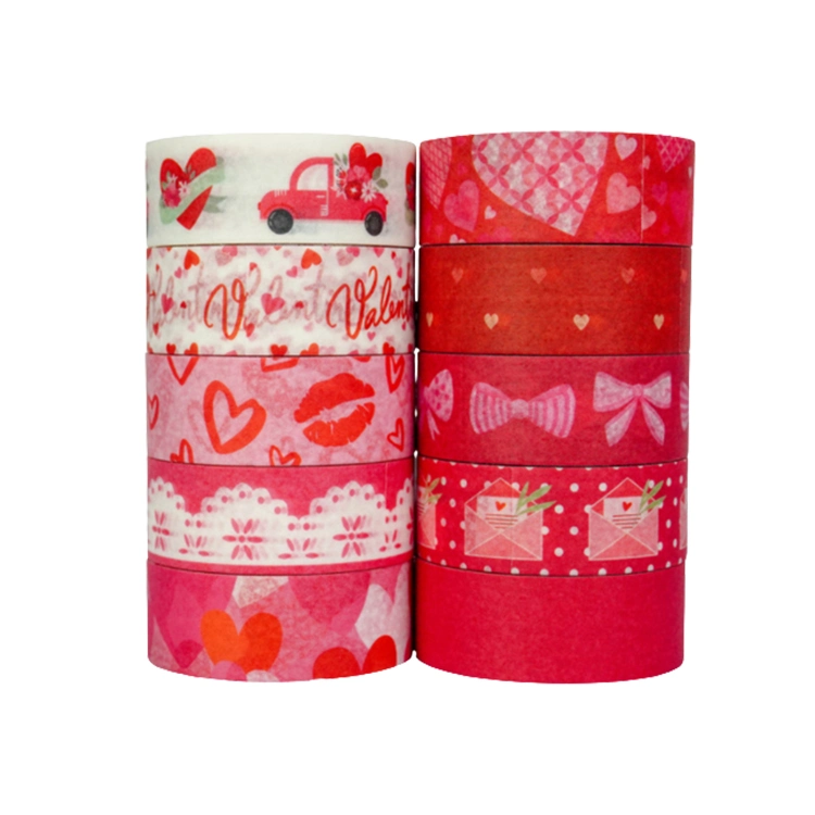 Pink Sweet Series Dessert DIY Decoration Masking Paper Washi Adhesive Tape