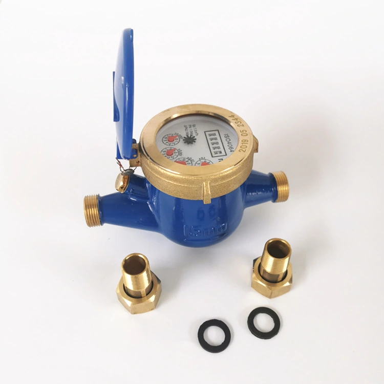 Water Meter DN40-DN600 Brass Body Dry Type Woltmann