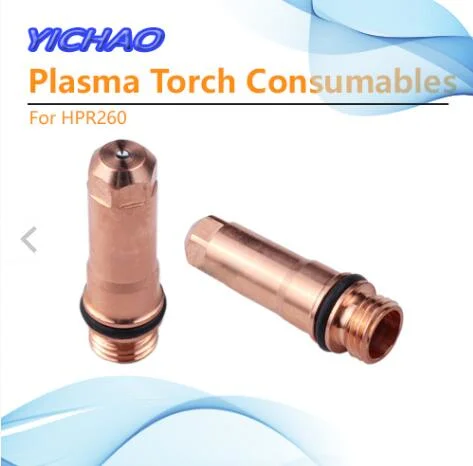 220181 220665 220352 220435 220542 220542 220649 China Large Stock Plasma Consumbles Spare Parts Plasma Nozzles Torch Fast Delivery