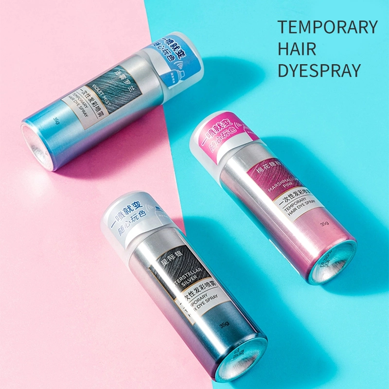 Party Hair Color Spray Temporary Hair Color Spray