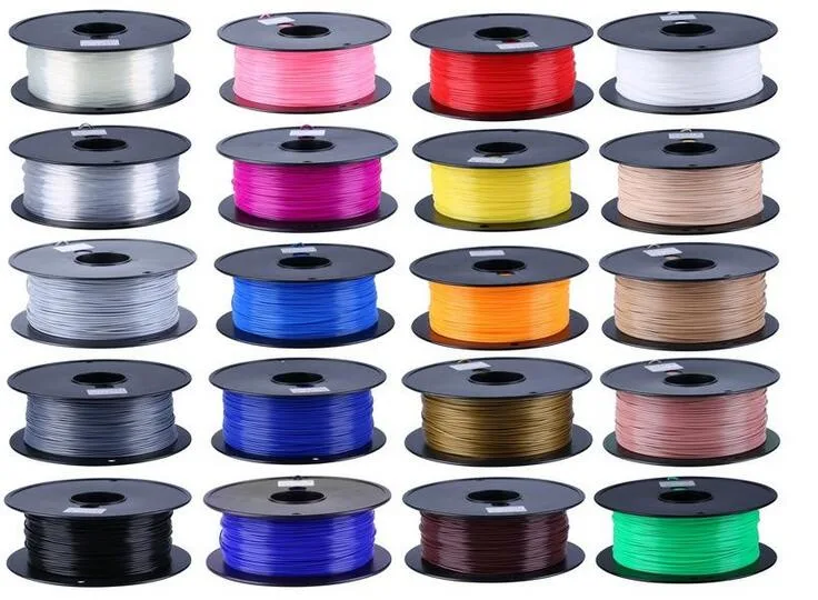 Multi-Color Envirement 1,75 mm économiques respectueuses de l'ABS filament de l'imprimante 3D