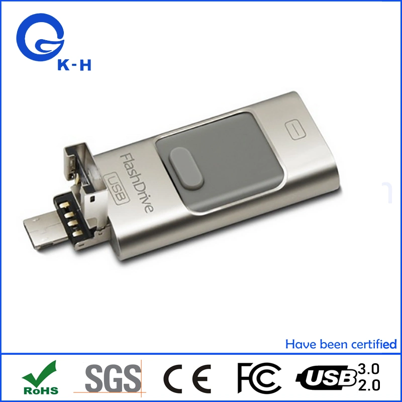 OTG USB 3.0-накопитель для iPhone 256 ГБ, 512 ГБ