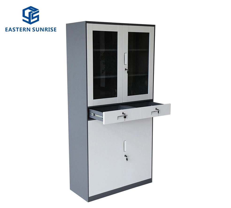 Metal Office Furniture Steel Filing Cabinet with Drawers, Laboratory Cabinet