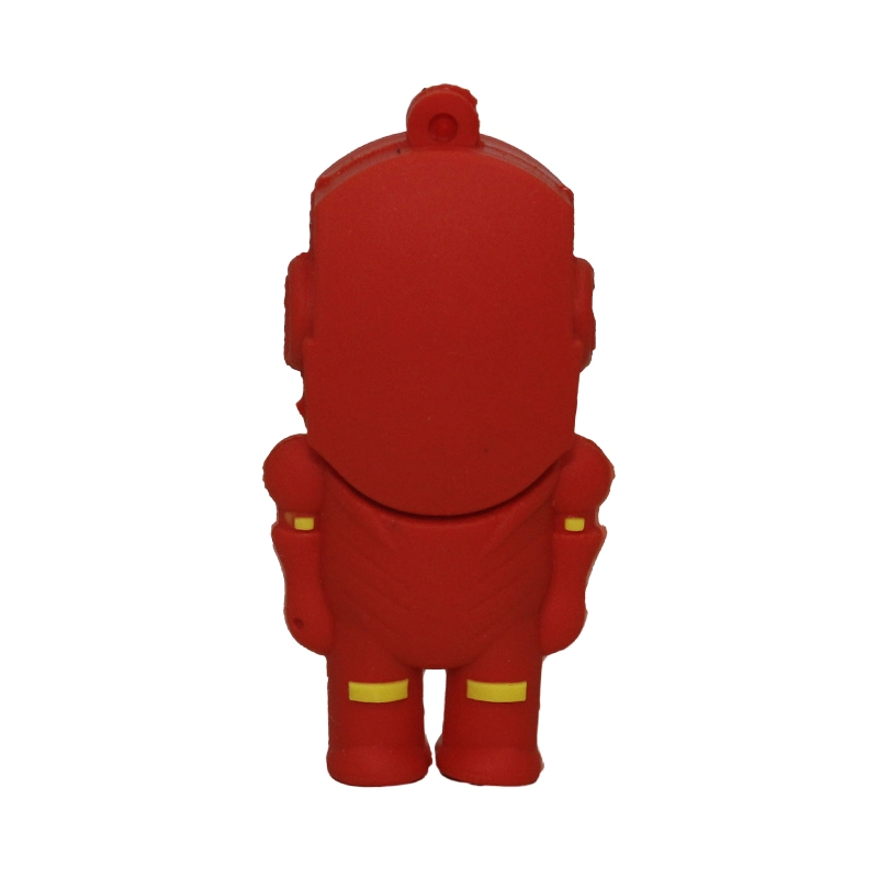 Red Iron Man USB 16GB 2.0 Memory Stick Thumb Drive