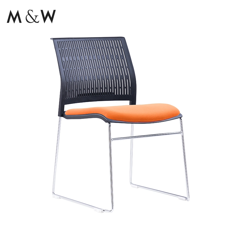 Cheap Portable Space Saving Plastic Steel Metal Outdoor Plastic Folding Chairs for Conference Meeting Chair