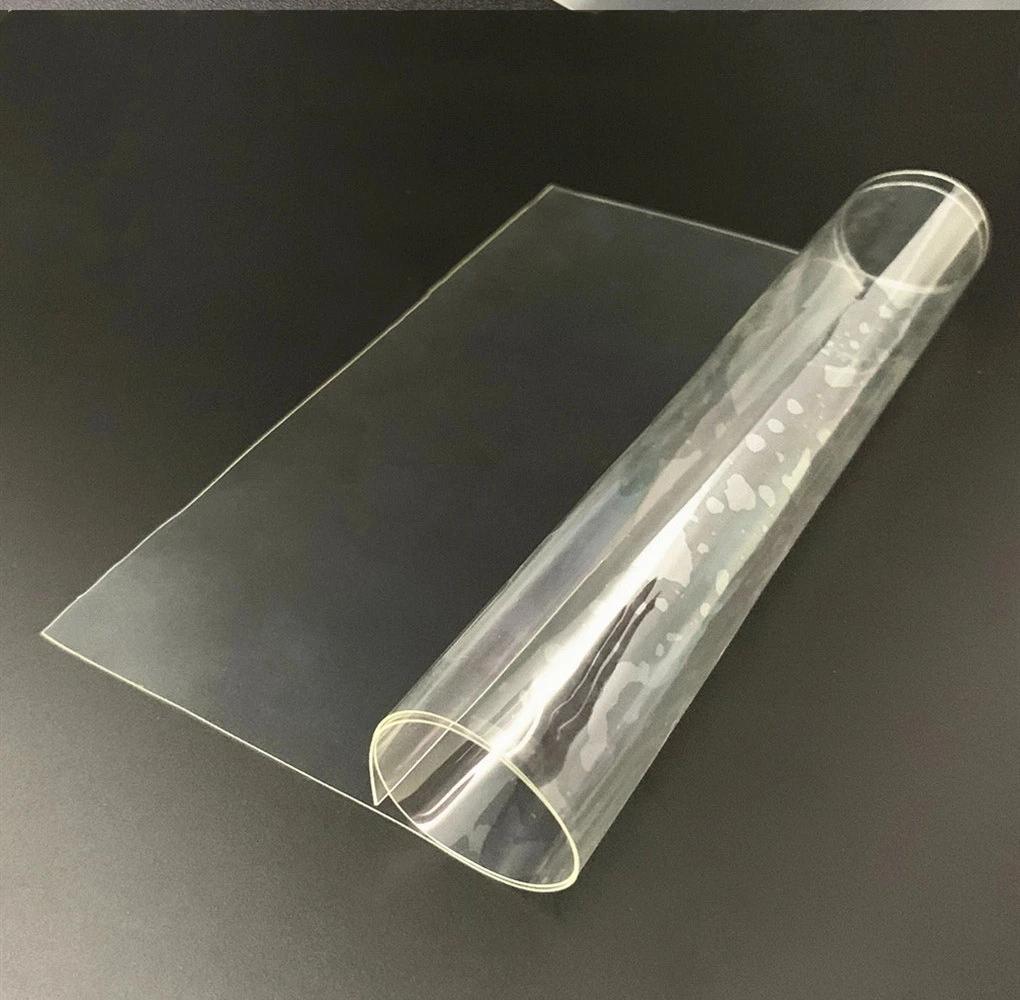 Umweltfreundliche 0,50mm High Clear TPU-Folie für wasserdichte Trockenschicht Sackfenster