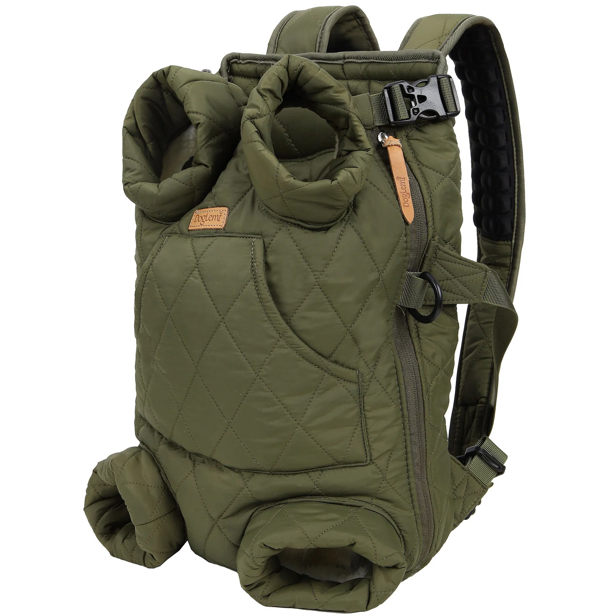 Free Hands Warm Windproof Dog Bag