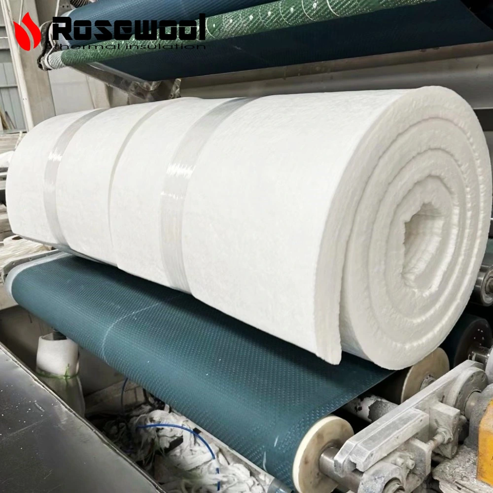 Different Type Thermal Insulation Ceramic Fiber Blanket Ceramic Fiber Insulation From 30 Years Supplier