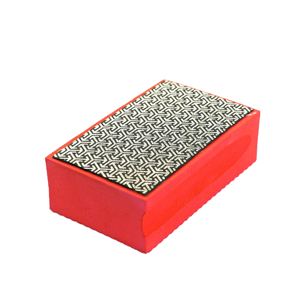 Electroplated Hand Sponge Diamond Polishing Pad Tools for Stone Ceramic Tile Glass Grinding