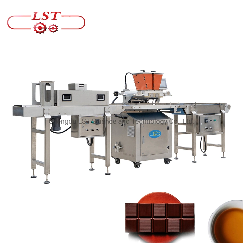 Block Online or Onsite Lst Wooden Case Maker Chocolate Equipment