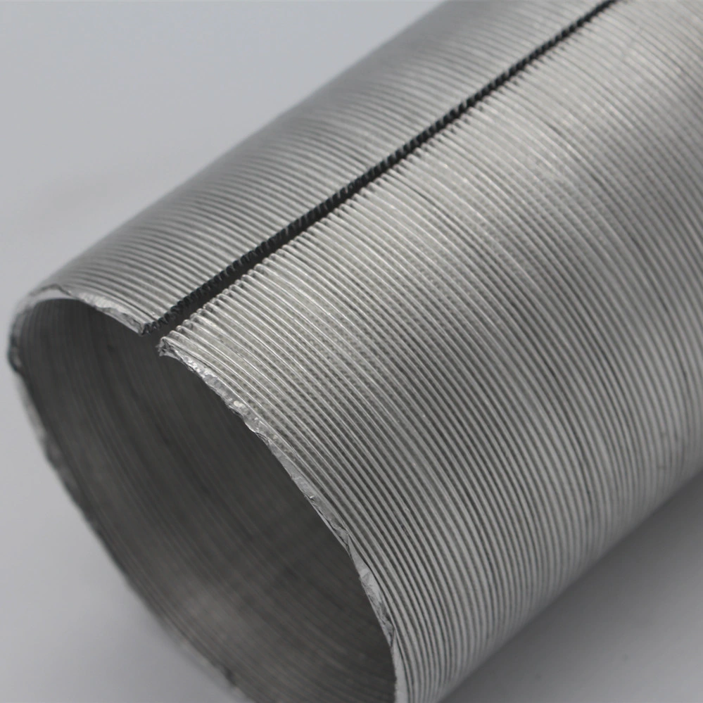 Aluminium Hot Air Ducting Flexible Heat Resistant Car Engine Pipe