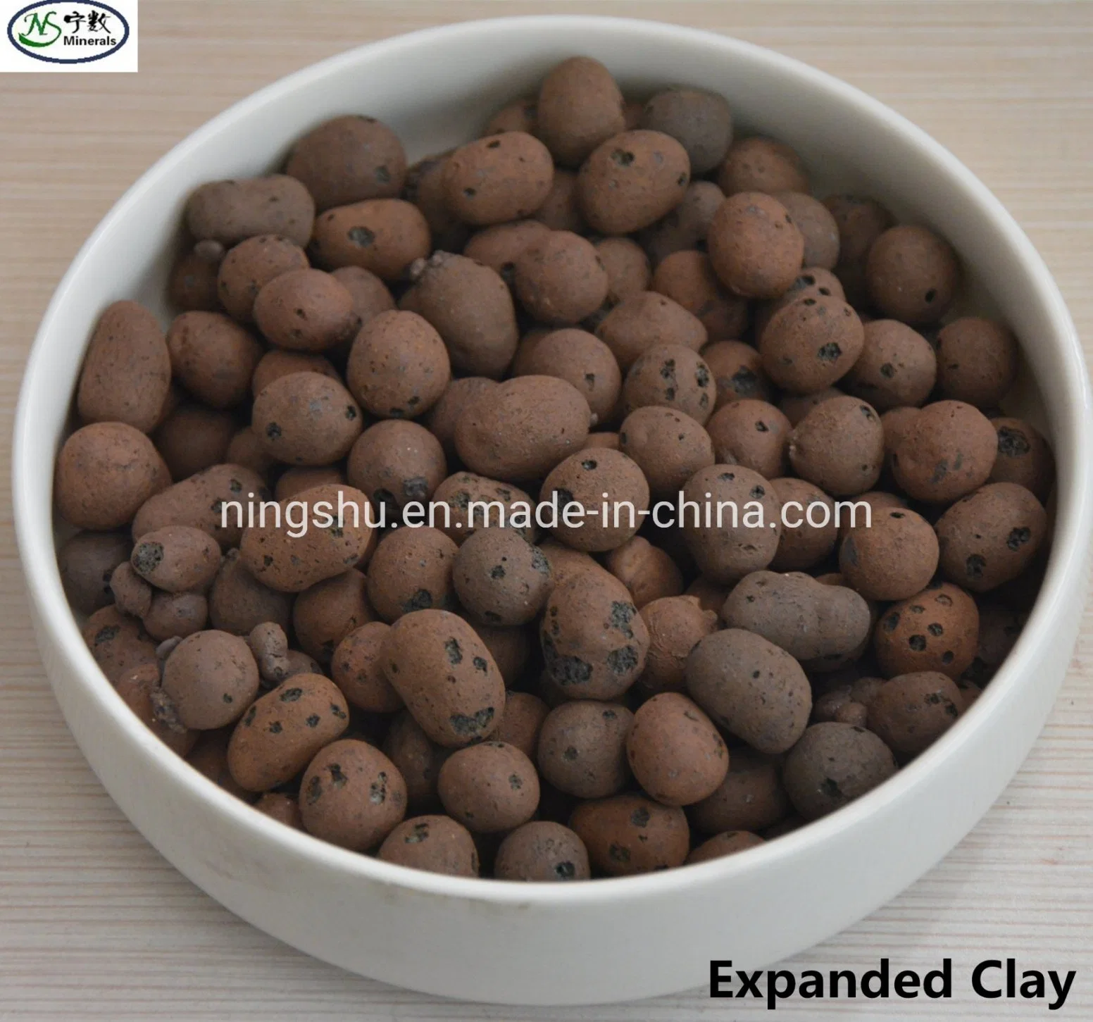 pH Neutral, Lightweight, Reusale Clay Pebbles for Hydroponics and House Plants