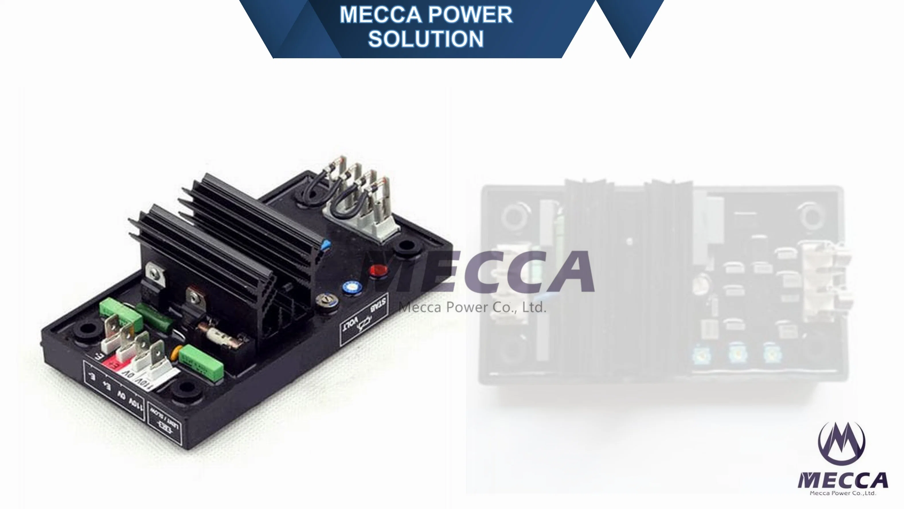 Leroy Somer AVR Em10 Em15 Automatic Voltage Regulator[Spca022]