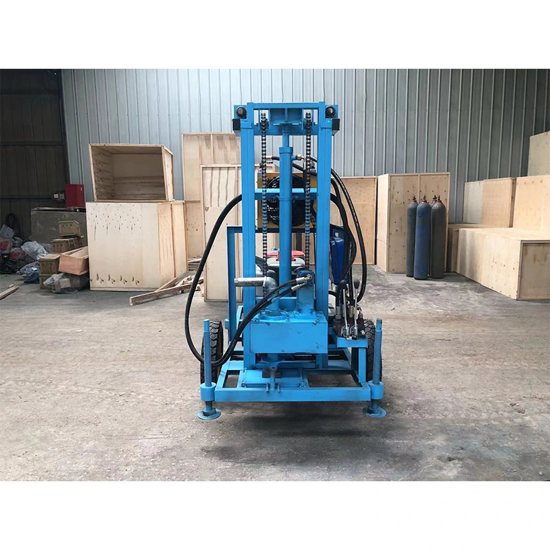 100m 200m Mini Down-The-Hole Drill Rig Water Well Drilling Machine