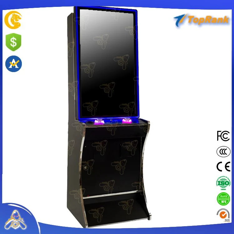 2023 Igs Newest English Version Vertical Touchscreen 4K Monitor Arcade Cabinet Game Machine Multi 8 in 1 Fire Link