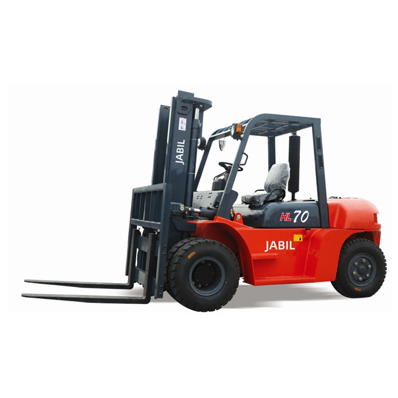 Jabil Forklift China Forklift Supplier Sale 6.0 Ton Diesel &LGP Forklift Truck with Good Price