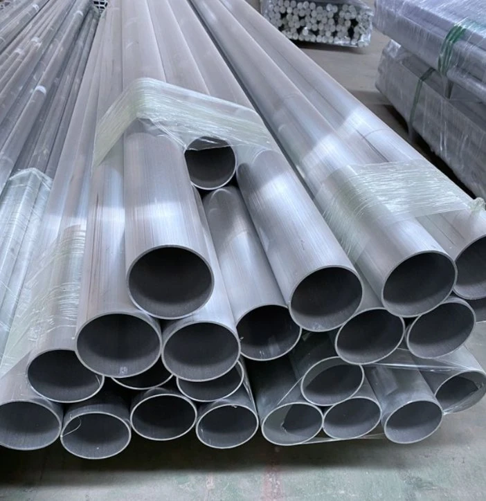 16 Inch Thin Wall Large Diameter Anodized Hollow 6061 6063 6060 Aluminum Pipe for Truck and Building