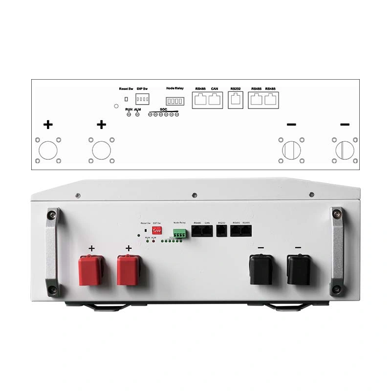 TTN 4,8kwh, 5,12kwh, 9,6kwh, 10,2kwh Wandmout Solar Storage Lithium-Batterien