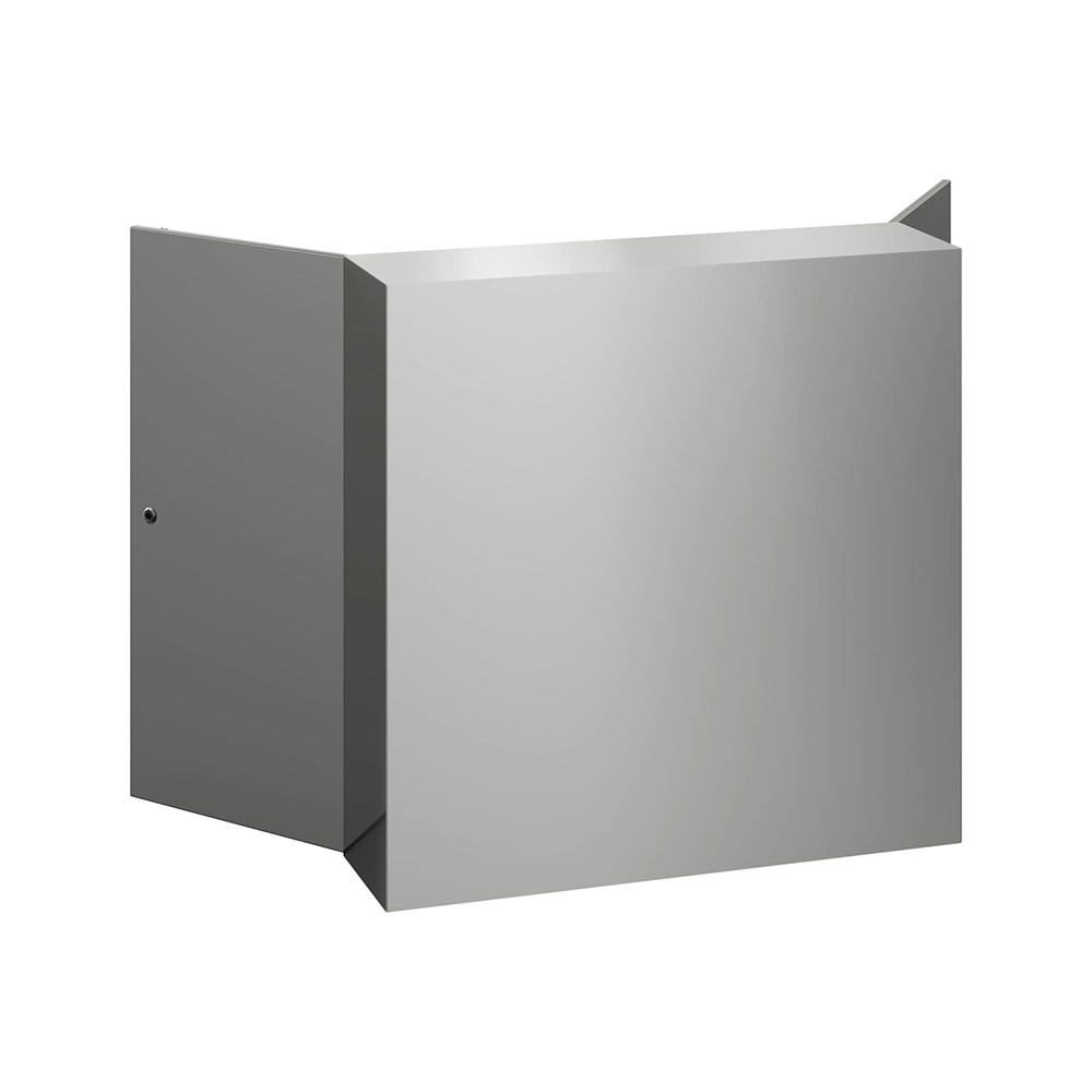 Single-Door Stainless Steel 19" Rack Cabinets Suitable Installation It Equipment