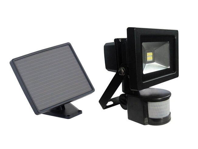 4W Solar Garden Lamp with PIR Sensor