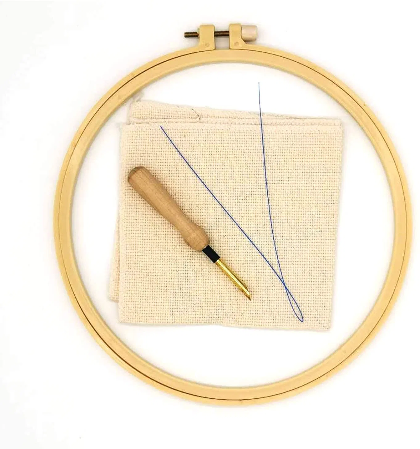 DIY Punching Needle Embroidery Starter Kits for Kids and Adults