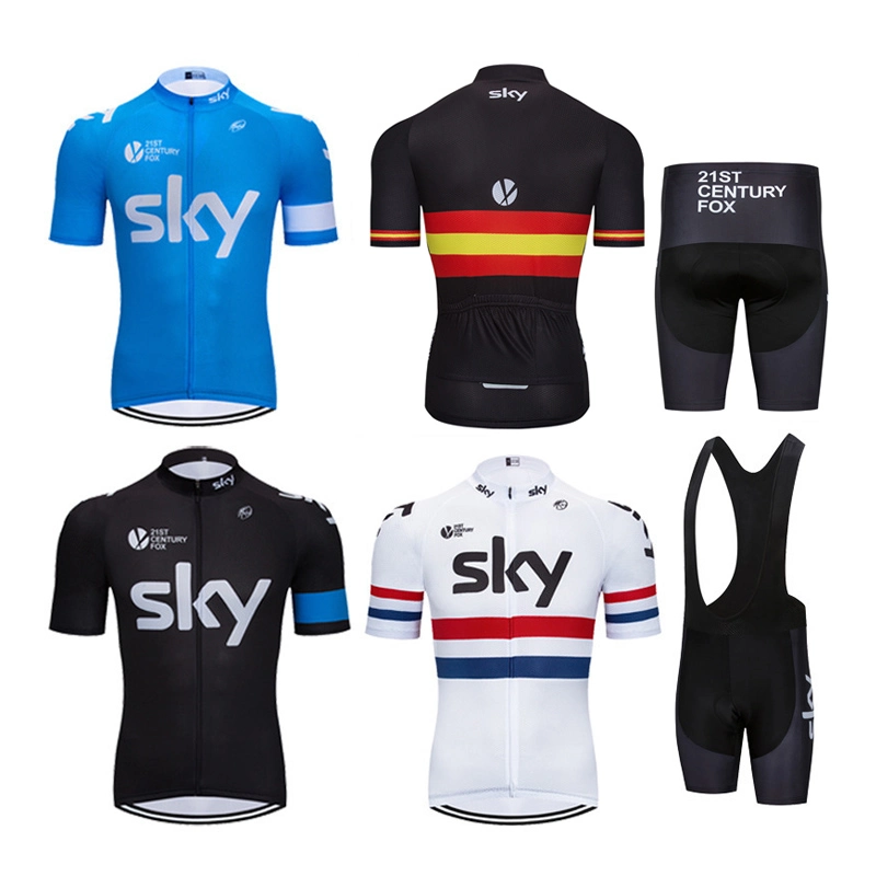 Wholesale/Supplier MTB Jersey Sets in Store Custom Quick Dry Bicycle Clothing Cycle Wear