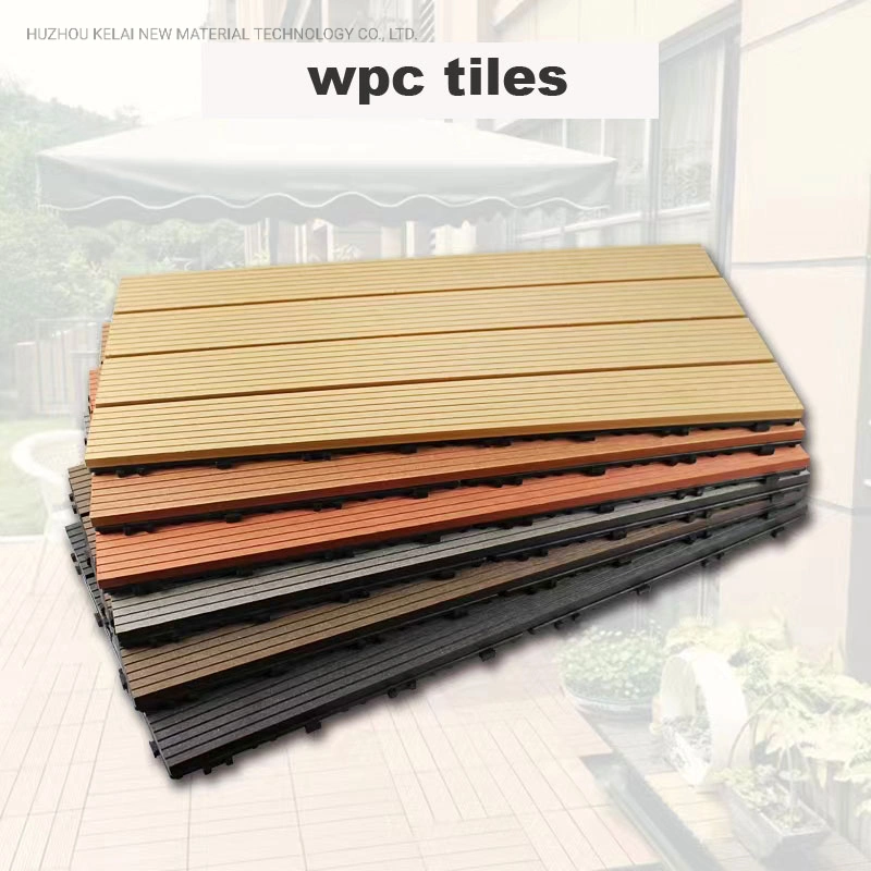 Hot Sell Solid Outdoor Interlocking Deck Tiles for Garden or Park