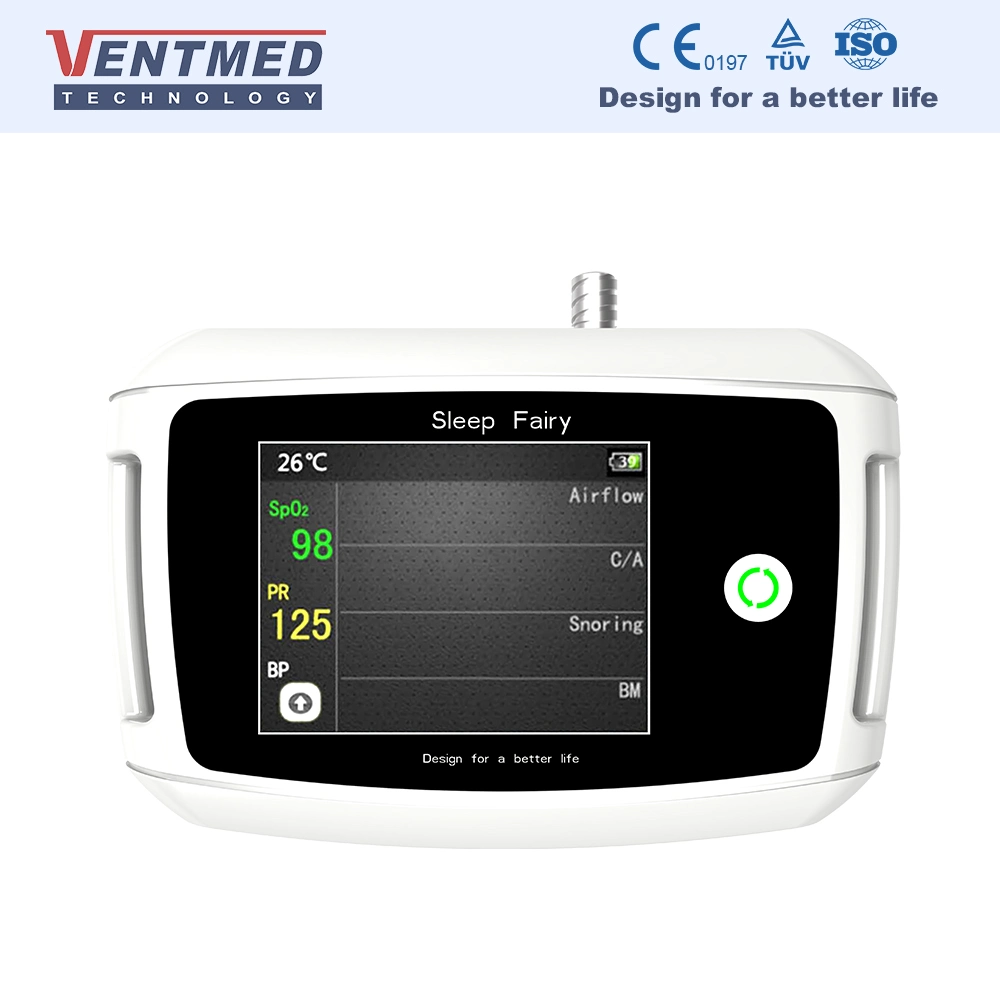 Beweglicher Schlaf-Messinstrument-Monitor für ScreeningApnea