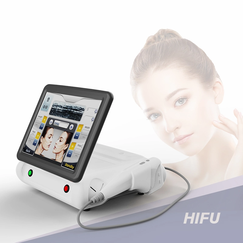 جهاز Hifu Skin Face الرفع Hifu Portatil Beauty Equipment