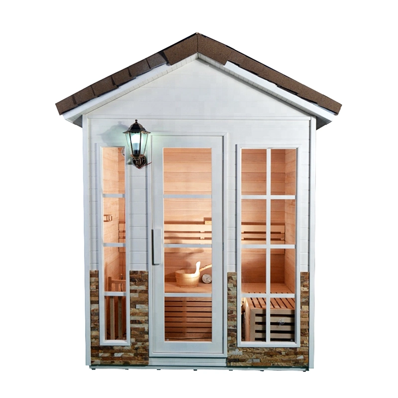 Popular Steam Weight Loss Outdoor Sauna House Wooden for Sale