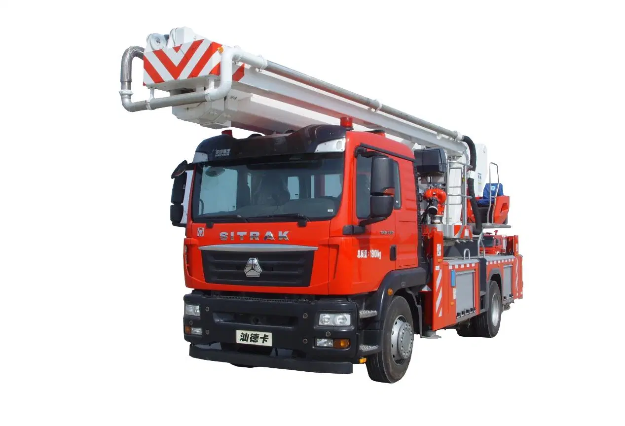 XCMG Mnufacturer 32m Dg32c2 Fire Fighting Truck for Sale