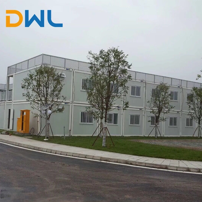 High quality/High cost performance  Steel Structure Prefabricated/Prefab Office/Living Container House