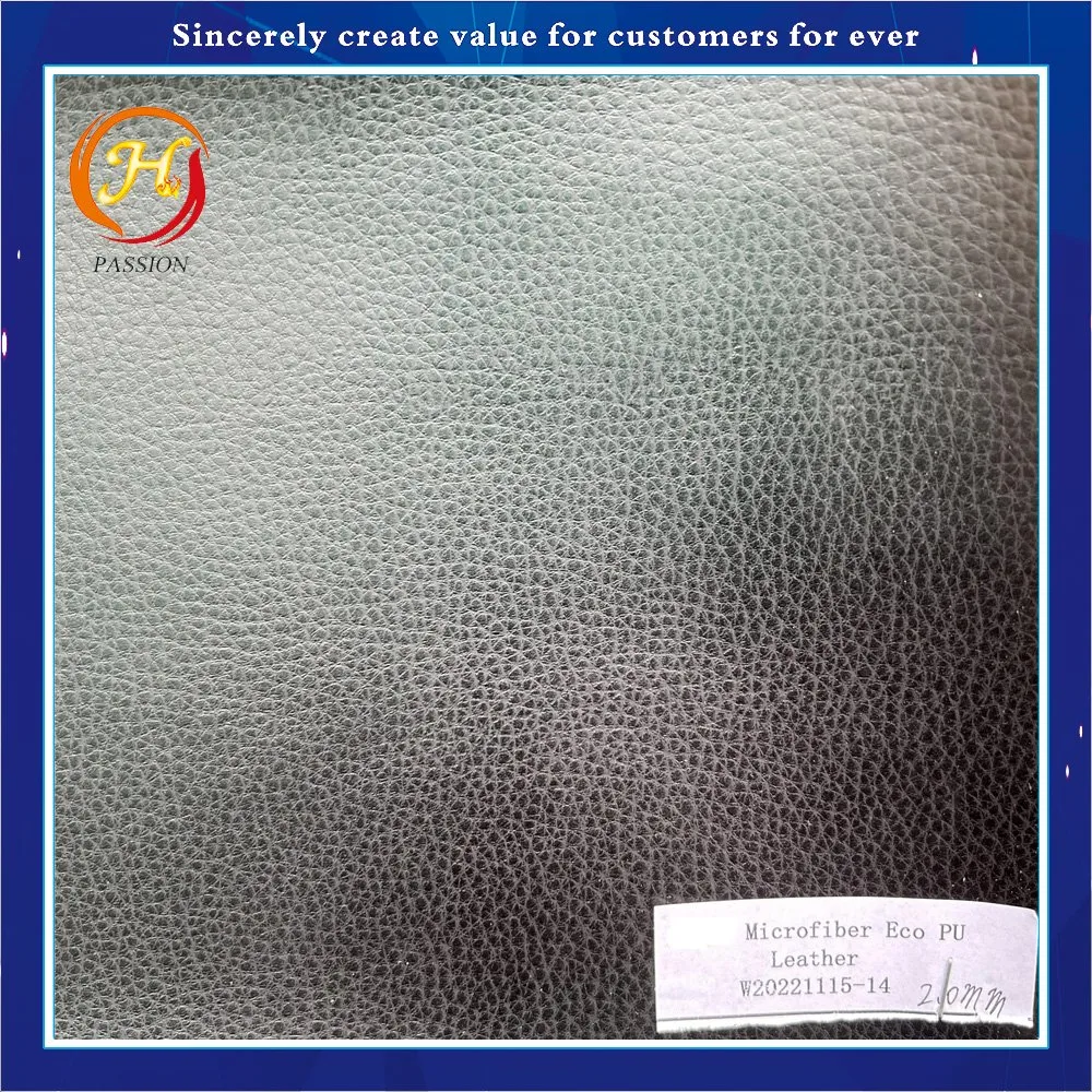 PVC PU Leather of Embossed Faux Synthetic Artificial Leather for Shoes