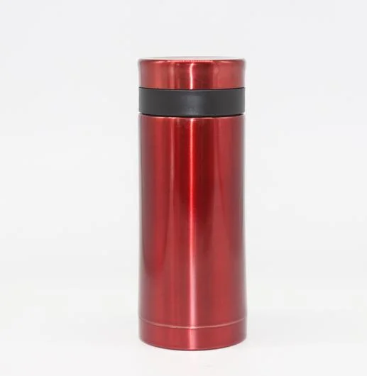 Wholesale Red Color Stainless Steel Fashion Office and Drinking Water Bottle